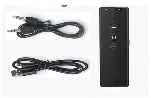 Main image of 3 in 1 Bluetooth Adapter Audio Wireless Transmitter Receiver with 3.5mm Cable for Headphones Stereo Speakers Radio Car