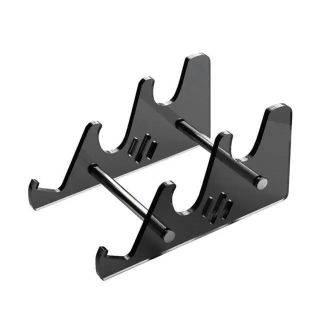 Main image of Keyboard stand three-layer mechanical keyboard display stand black acrylic stand game keyboard board stand