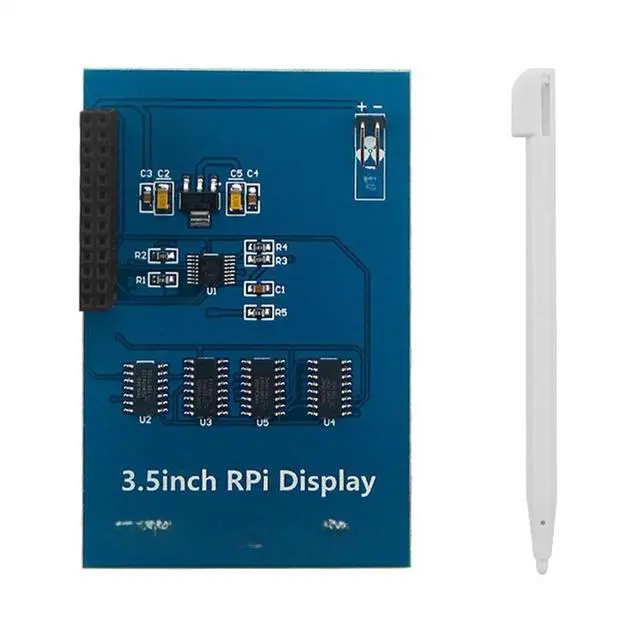Main image of 3.5 inch R display touch screen 480X320 for 5B 20 frames TFT LCD module screen display with touch pen