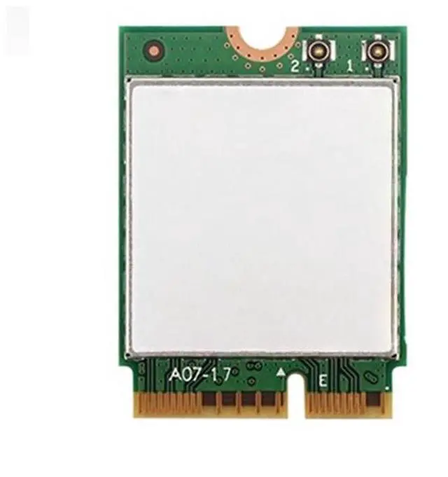 Main image of AX211NGW+ Dual Antenna WiFi 6E M.2 E 2 2.4/5 Wireless Network Card 802.11 Bluetooth 5.2 Adapter