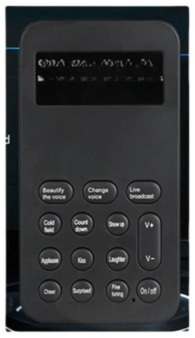 Main image of S9 Voice Changer 12 Voice Changer Modulator with Adjustable Voice Function, Mobile Phone Computer Sound Card Microphone Tool