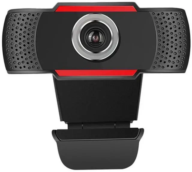 Main image of 1080P webcam computer camera with microphone suitable for TV rotatable computer camera webcam