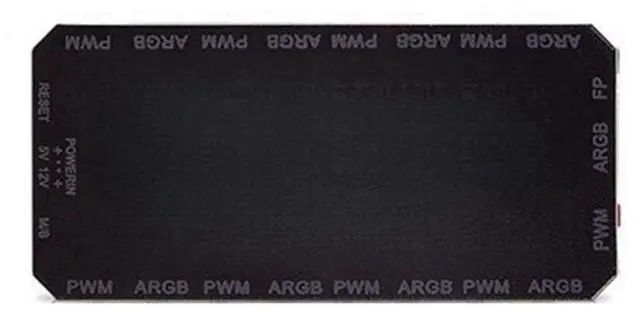 Main image of 5V 3 Pin A Controller Cooling Fan Hub Fan Hub Fan Hub for Computer PC Case Fan White