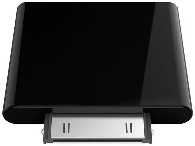 Main image of Bluetooth Transmitter Adapter for 30-pin Wireless Card Auxiliary Receiver Headset Audio Adapter (White)