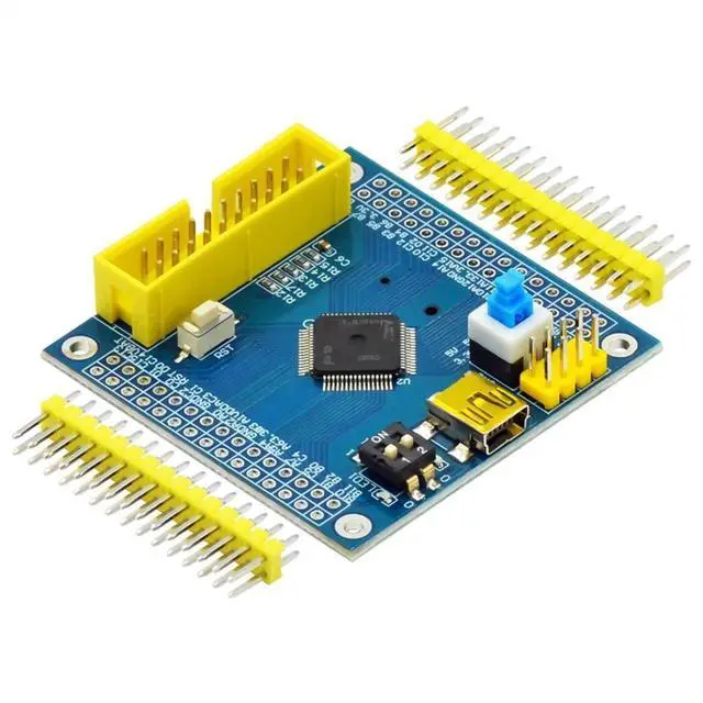 Main image of STM32F103RET6 STM32 minimum system development board module is suitable for the minimum system board STM32F103C8T6 upgrade