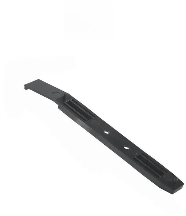 Main image of 10 pairs of hard drive rails chassis cage accessories drive bay slider plastic rails suitable for 3.5 to 5.25 hard drive tray rack