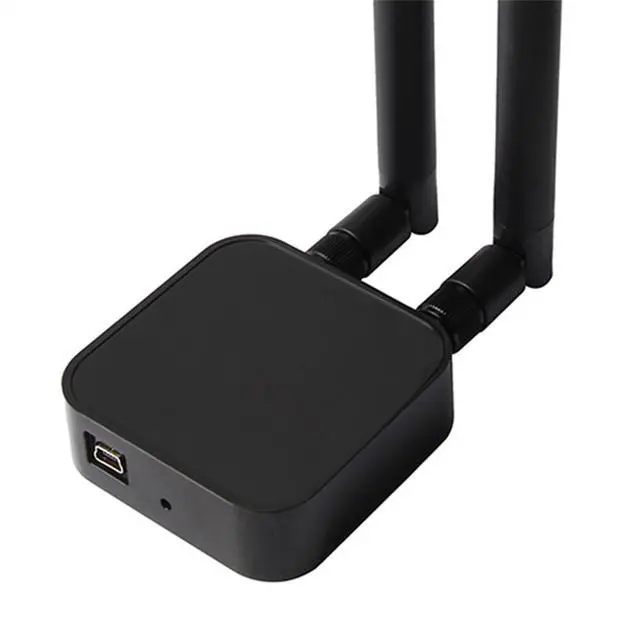 Main image of RT3572L chipset 2.4G/5G wireless network card Wifi receiver transmitter with 2 antennas for /8/10