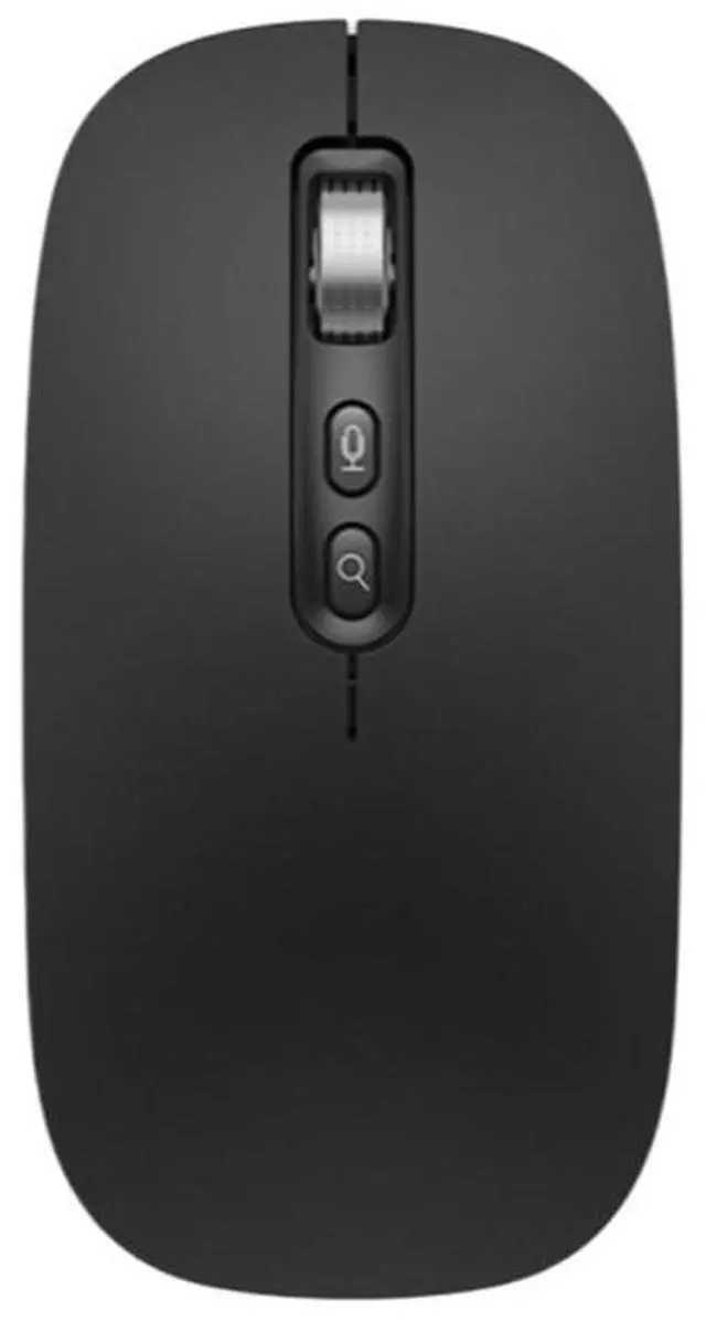 Main image of AI smart voice mouse voice to text mouse rechargeable 2.4G wireless bluetooth mouse notebook computer voice input mouse