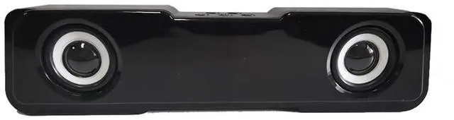 Main image of Bluetooth speaker with USB wired computer desktop home portable multi-function desktop bluetooth LED mini speaker
