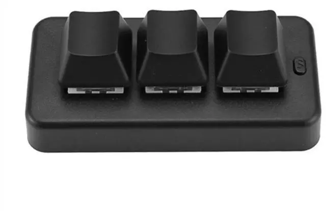 Main image of MK321 Programmable Mini Keyboard 3 Mode Mechanical Keyboard Gaming Keyboard for Gaming Multimedia MK321