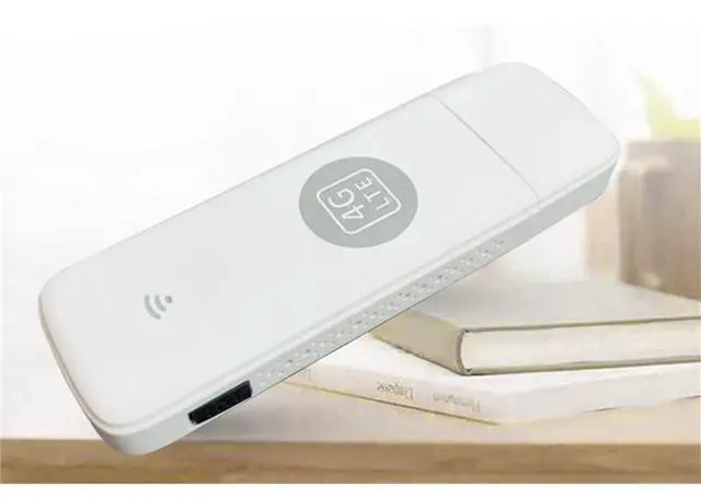 Main image of U6 4G WiFi Adapter Support External Antenna Port 150M USB Mobile Hotspot Portable SIM Card Router with 1 Antenna