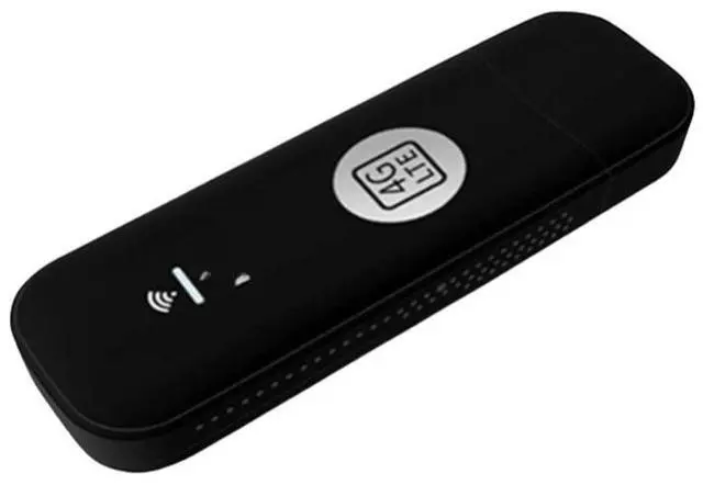 Main image of 4G USB WIFI Modem Router with SIM Card Slot, 4G Car Wireless Wifi Router, Support B28 European Frequency Band - Black