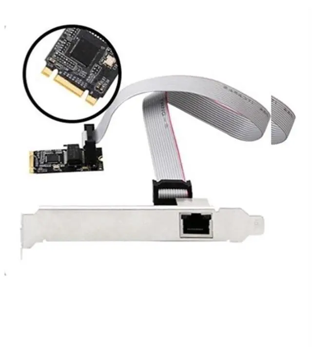 Main image of M.2 2.5G Gigabit LAN 2500M Industrial Gaming Network Adapter M2 (B+M Key) I226 Chip NIC