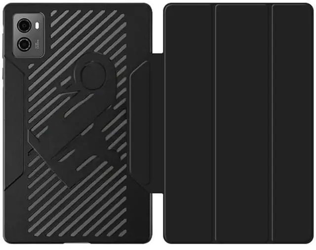 Main image of For Y700 2nd Generation 8.8 Inch Gaming Tablet Tri-fold Stand Protective Case Durable Black