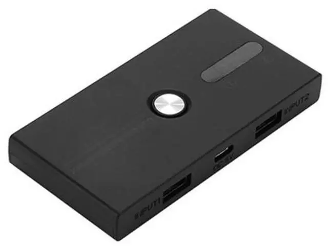 Main image of USB 3.0 switch 2 in 4 out docking station printer sharing device display adapter KVM converter