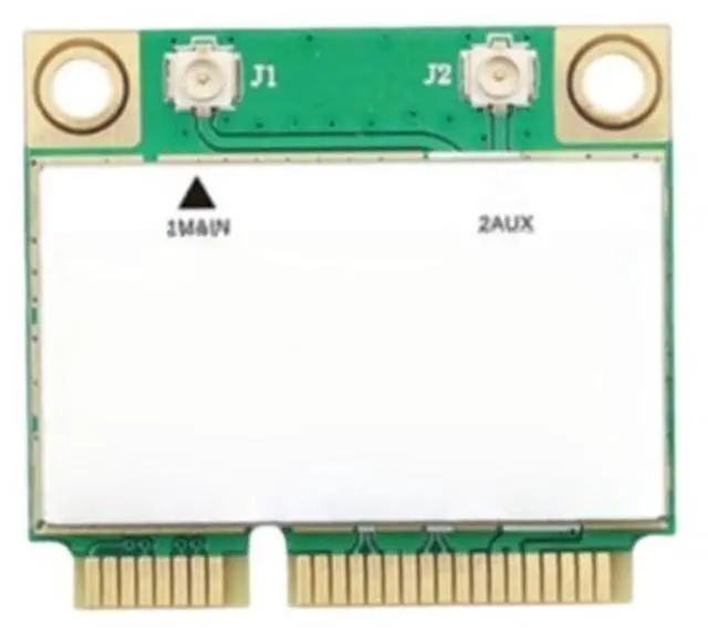 Main image of MPE-AXE3000H wireless network card + dual antenna WiFi 6E 2400 Mini PCI-E for 5.3 802.11AX 2.4G/5G/6 wireless network card