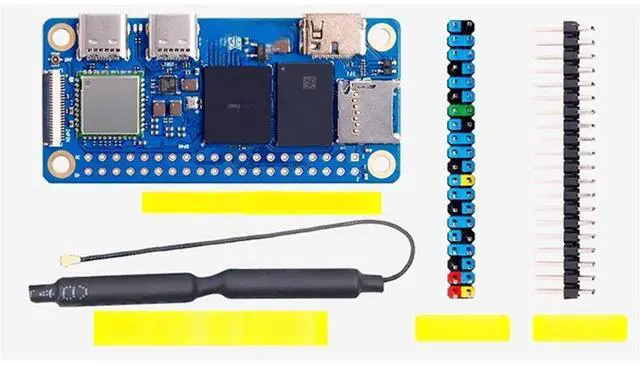 Main image of 2W Development Board 1GB 4 Mini Computer H618 WiFi5 Bluetooth 5.0 Support 4K 60FPS