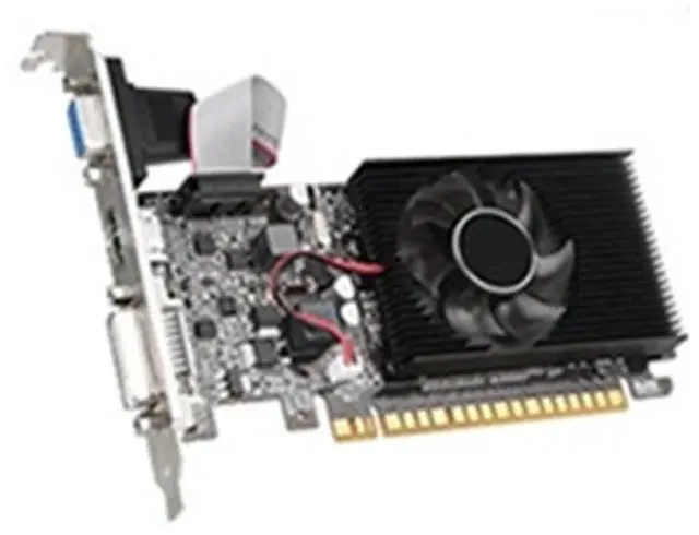 Main image of GT210 1GB G3 64-bit graphics card PClE X16 2.0 GPU computer graphics card DVI-D++ HD desktop graphics card