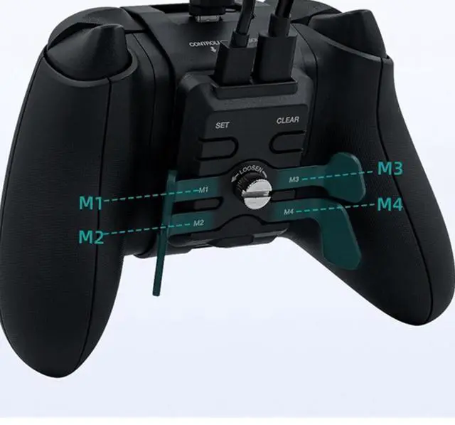 Main image of Controller rear button accessory adapter paddle key trigger suitable for controller gamepad