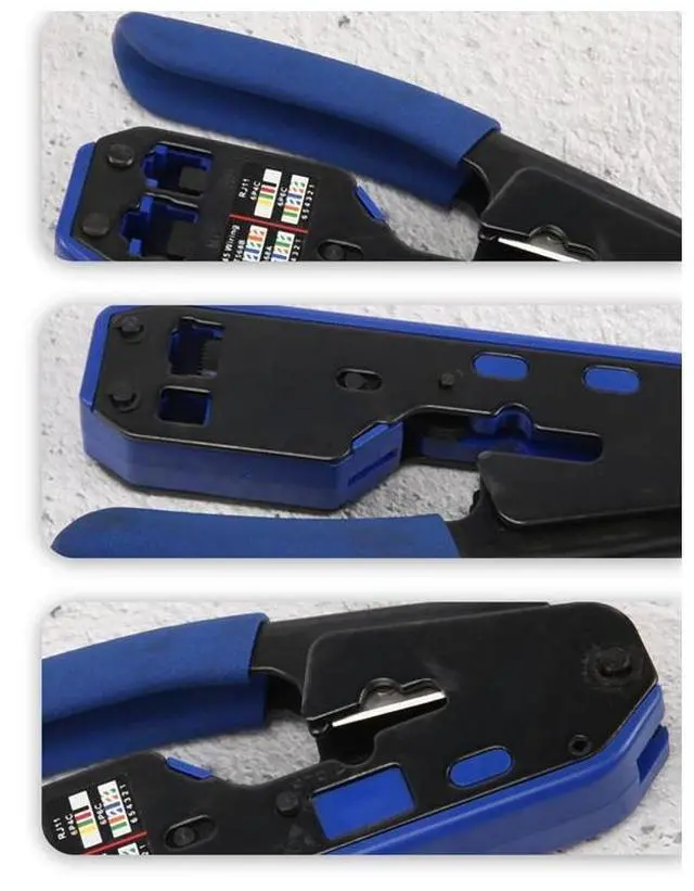 Main image of RJ45 tool network crimper Rj45 crimping tool wire stripper for Rj45 6 5E 5 Rj11 Rj12 connector