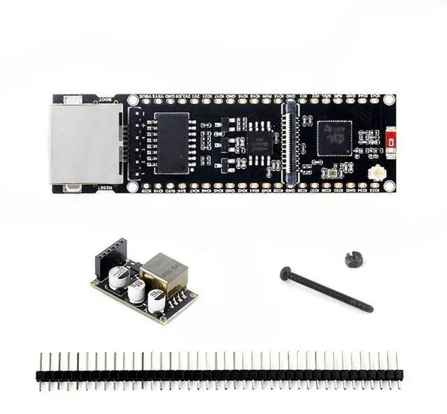 Main image of ESP32-S3 Ethernet development board supports dual-core Wi-Fi and Bluetooth wireless USB port