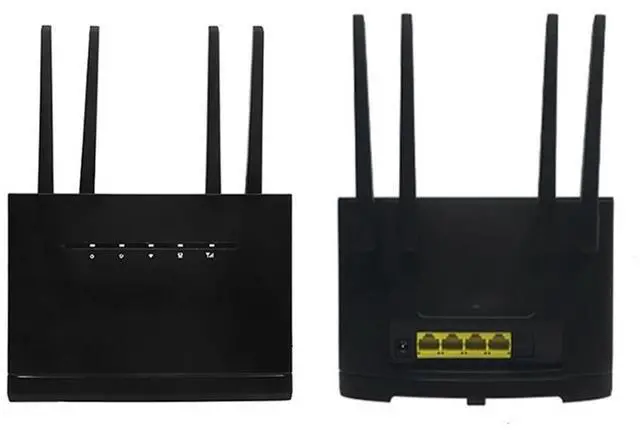 Main image of WR710 Wireless Router 300 4G WIFI Router Modem 4 External Antennas RJ45 Card Slot - EU Plug