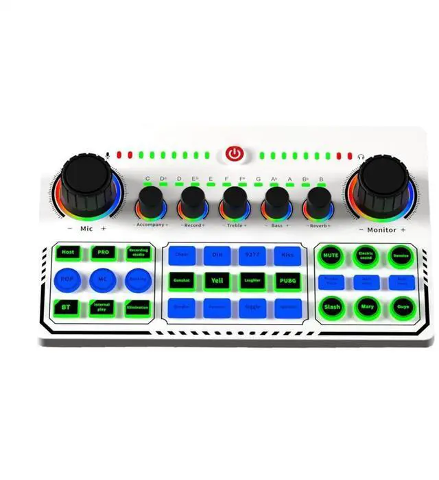 Main image of X50 Professional Studio Sound Card USB Sound Card Live Audio Mixer Interface
