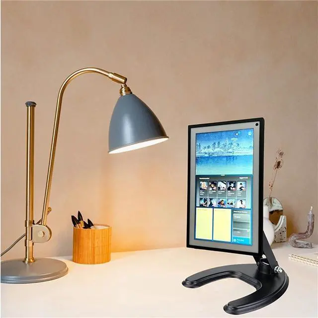Main image of 15 Monitor Stand, Adjustable Aluminum Alloy Folding Stand, Portable Tablet Desktop Smart Display Stand