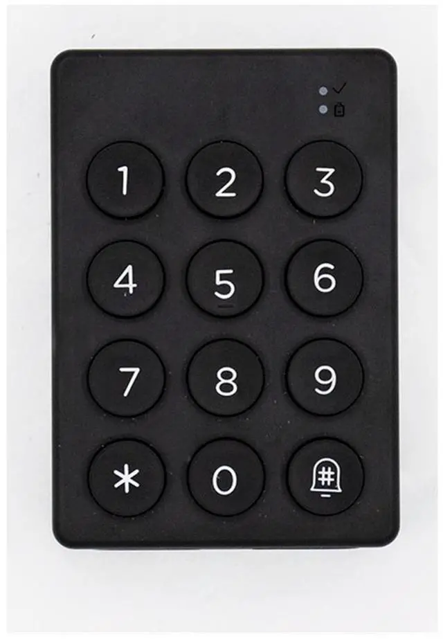 Main image of Wireless numeric keypad for use with Bluetooth smart devices