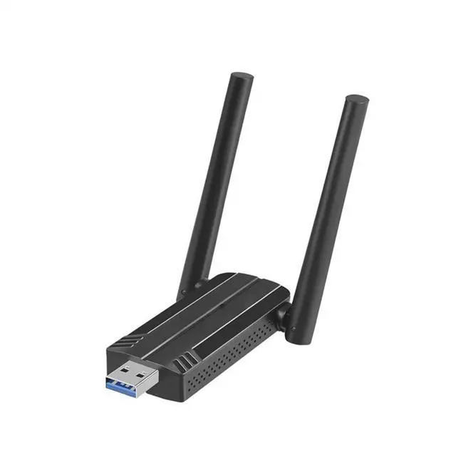 Main image of 5400 WiFi 6E Network Card USB 3.0 WiFi Adapter Tri-Band 2.4G 5G 6G Wifi Receiver Dongle for 10 11 Driver