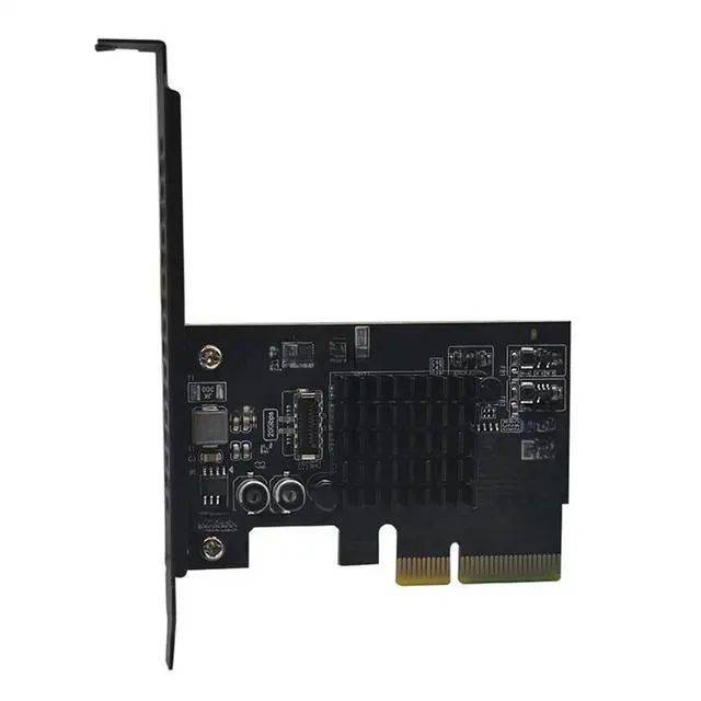 Main image of USB3.2 Expansion Card 2X2 20Gbps PCIE 4X Adapter Front A-/-E