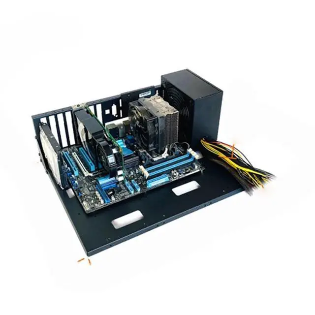 Main image of Open computer case dual-channel server E-ATX/ATX motherboard bracket test rack open cooling rack (ATX)