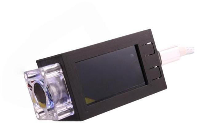 Main image of V2 Miner 78KH/S Mini Lottery Miner (with Luminous Fan) Lottery Mining Machine (Black) Hot Sale