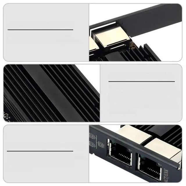 Main image of 2500 RJ45 I226 Network Card 2.5G Gigabit Ethernet Single Port 100/1000/2500 Gaming Network Card for Desktop