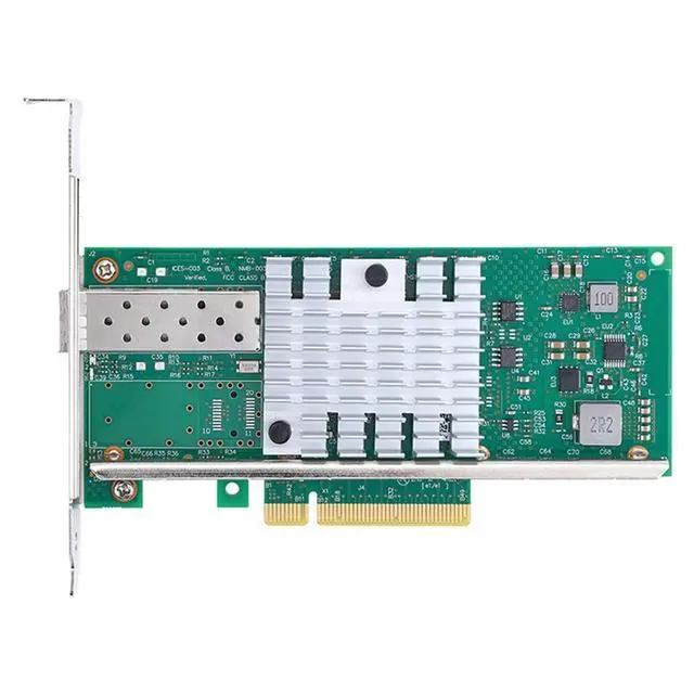 Main image of Master PCIE 10G SFP+ network card, universal, 10G rate, PCIE X8 single SFP+ network card NIC