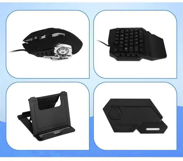 Main image of Gamepad Mobile Version for Controller Game Keyboard Mouse Converter Bluetooth for Game Adapter Mixed Set
