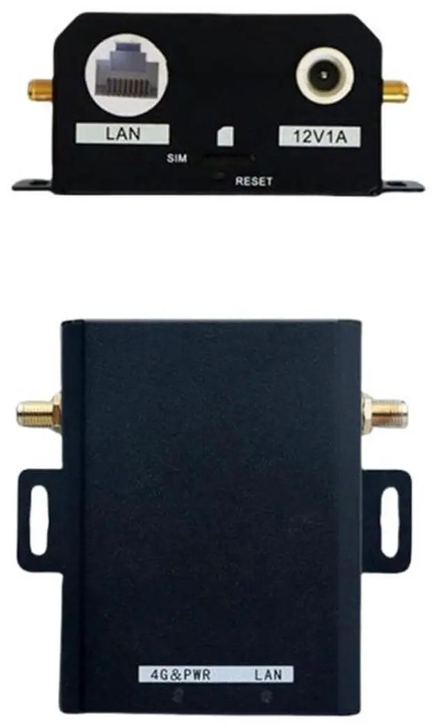 Main image of H927 Industrial 4G Router 150 4G 4 SIM Card Router with External Antenna Supports 10 Wifi Users - EU