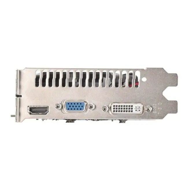 Main image of GT730 4G gaming graphics card fan cooling desktop computer home office graphics card HD display interface graphics card