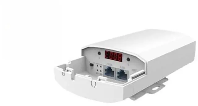 Main image of Outdoor Wifi Router 2.4G 300 Wireless Repeater/Wifi Bridge Long Distance Extender 1KM Wifi Coverage for Camera EU Plug