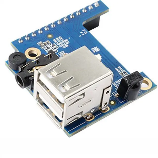 Main image of 1 set of 3 4GB single board computer H618 chip Wifi-BT5.0 LP4 Gigabit development board kit (US standard)