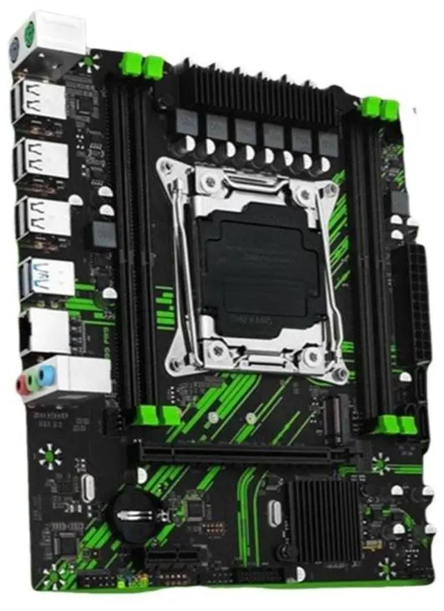 Main image of X99 PR9 motherboard supports 2011-3 E5 V3 and V4 CPU 4 PC laptop motherboard