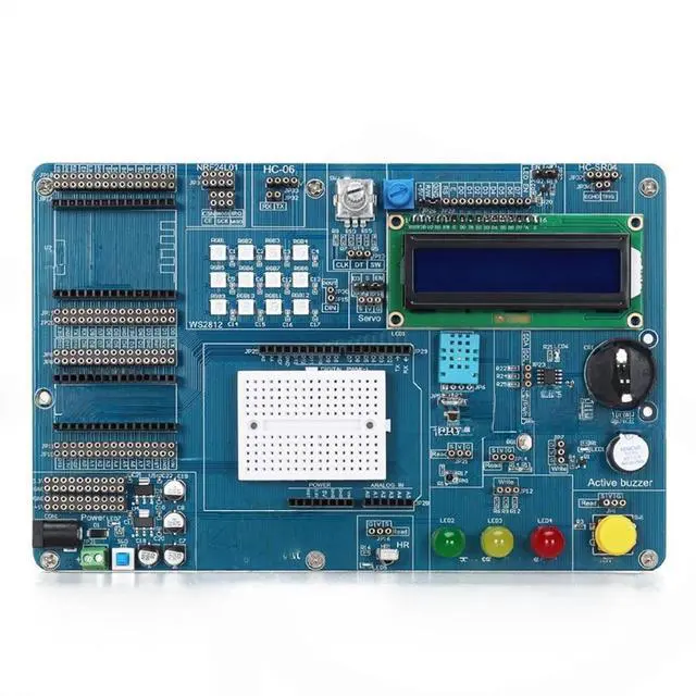 Main image of Starter kit, automated electronics project kit, building kit for beginners