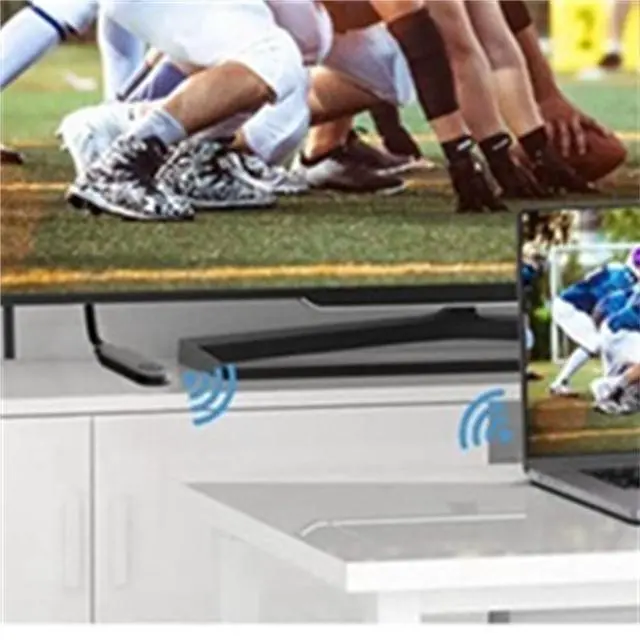 Main image of Wireless Extender Kit 5.8 Video Audio Wireless Transmitter and Receiver for Camera Laptop to TV Monitor Projector