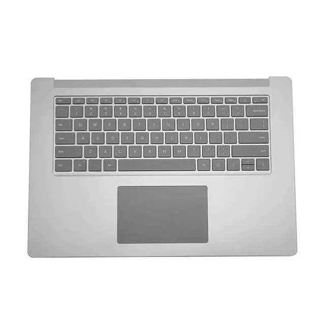 Main image of Laptop Keyboard Replacement Palm Rest Keyboard Touchpad for 3 15 Inch 1873, Silver