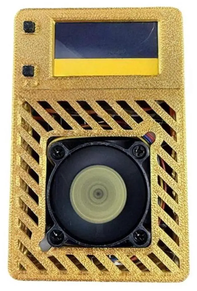 Main image of Mining machine with display 500Gh/S S19XP BM1366 micro mining machine lottery mining machine EU plug