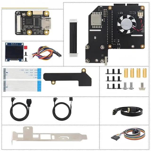 Main image of KVM-A8 Kit KVM-A8 PCIe Version for 4 IP Support KVM V3 PoE ATX HDMI Compatible CSI