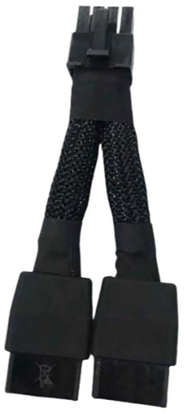 Main image of For A6000 Dual 8 to 8 Pin GPU Power Cable (P/N: 030-1233-000)