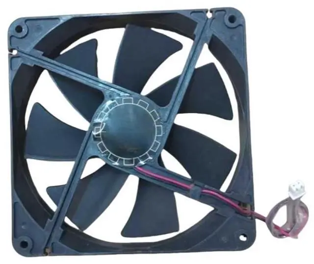 Main image of Power fan D14SH-12 Silent cooling fan 14025 2-wire 140mm*140mm*25mm 12v 0.70A