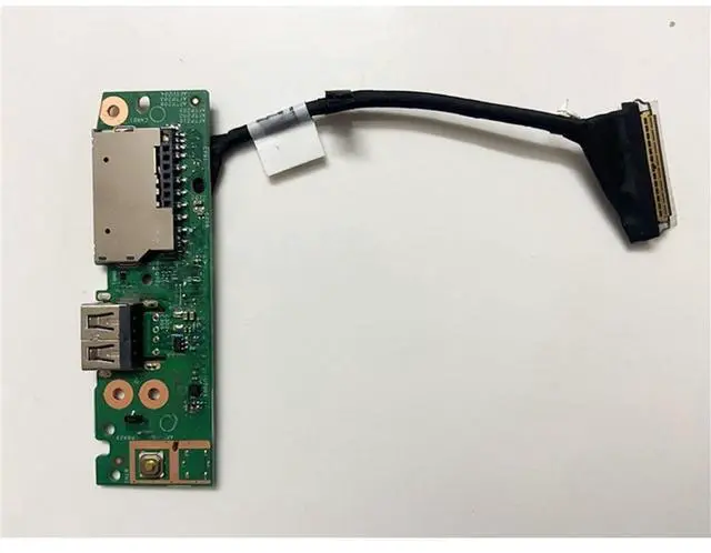 Main image of For 5481 USB Board SD Card Reader Board Power Button Board 17B85-SC 09WK02 09WGKD