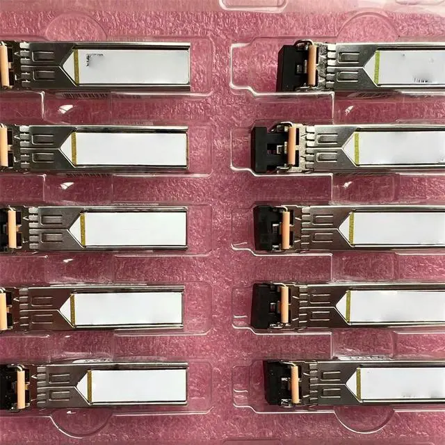 Main image of Green Hologram GLC-SX-MMD 1000BASE-SX SFP Transceiver Module, 850nm, DOM 1.25G